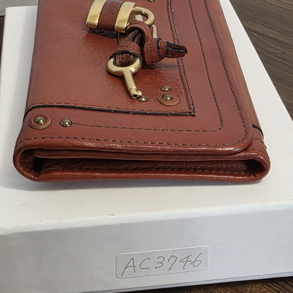 Chloé Paddington Long Wallet With Box,dusty & Care Cards. - Picture 16 of 17
